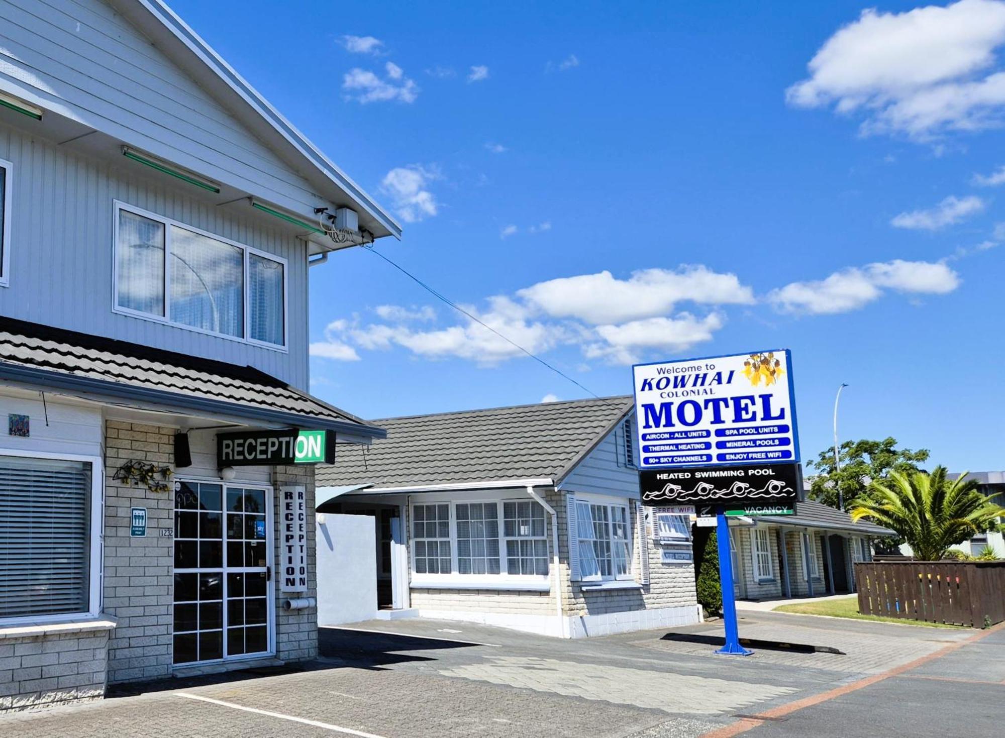 Kowhai Motel Rotorua Exterior photo